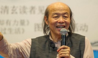 林清玄简介 作家林清玄简介