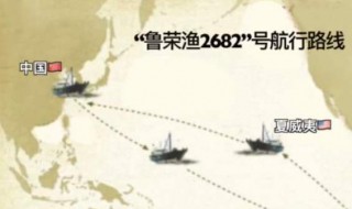 鲁荣渔2682号事件纪实 鲁荣渔2682号事件纪实人员照片
