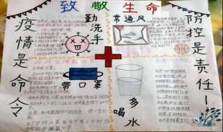 病毒手抄报内容写什么（诺如病毒手抄报内容写什么）