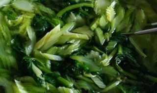 简单的浆水菜的做法 简单的浆水菜的做法视频