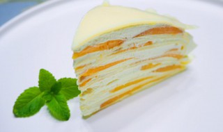 超薄千层蛋糕的做法（千层蛋糕怎么做皮才薄）