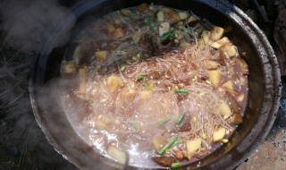 大锅菜的家常做法（河南大锅菜的家常做法）