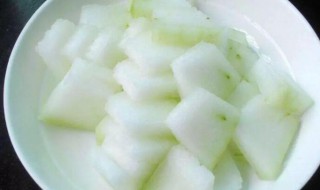 冬瓜榨汁要煮熟吗 冬瓜榨汁要煮熟吗窍门