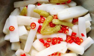 酸萝卜怎么泡脆而好吃（酸萝卜怎么泡脆而好吃视频）