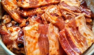 煎熟五花肉的腌制方法（煎熟五花肉的腌制方法大全）