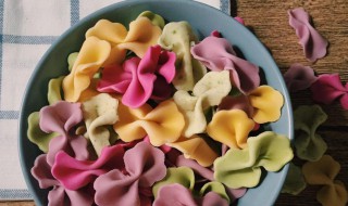 婴儿辅食蝴蝶面怎么做 婴儿辅食蝴蝶面怎么做视频