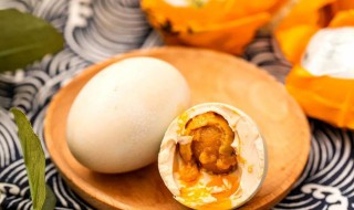 咸鸭蛋发苦补救方法（咸鸭蛋有苦味怎么办）