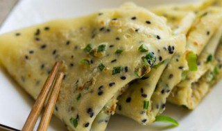 葱香鸡蛋卷的做法（葱香鸡蛋卷的做法窍门）