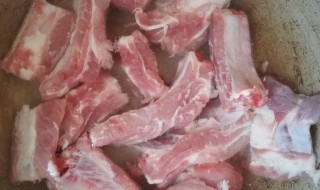 排骨冷冻前洗不洗 排骨冷冻前洗不洗净