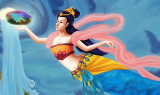 女娲长什么样子(女娲长什么样子的图片)