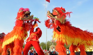 舞狮的由来（舞狮的由来和传说）