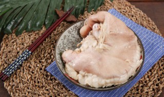 猪肚怎么烧好吃 猪肚怎么烧好吃又简单