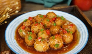 莲藕丸子怎么做好吃 莲藕丸子怎么做好吃又简单