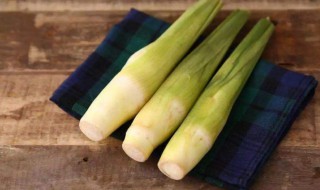 茭白的吃法大全 茭白吃法大全家常