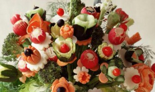 怎么做蔬菜花的方法（蔬菜花怎么制作）