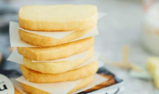 可可黄油酥饼的做法 可可黄油饼干的做法