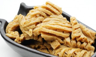 豆腐干怎么做好吃又简单 豆腐干怎么做好吃又简单视频