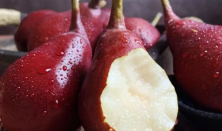 红啤梨怎么吃（红啤梨怎么吃才甜）