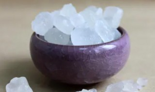 怎么吃冰糖(怎么吃冰糖对身体好)