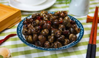 田螺的做法技巧 田螺的做法技巧视频