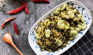 雪里蕻腌制的方法和技巧 雪里蕻怎么腌法