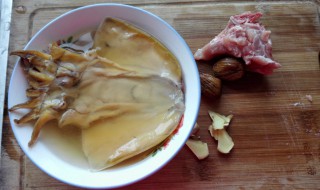 墨鱼骨的吃法技巧教程（墨鱼骨怎么吃法）