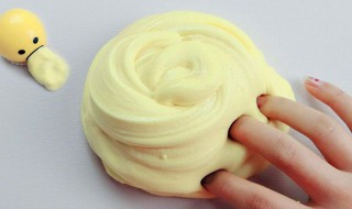 戳戳泥的做法不用硼砂 戳戳泥教程