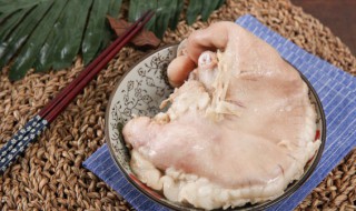 猪肚应该如何选购（猪肚应该如何选购才好吃）