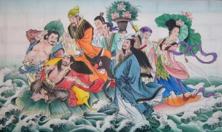 八仙过海哪八仙名字（八仙过海的简短故事）