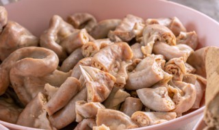 猪粉肠里面洗还是不洗 猪粉肠里面洗还是不洗好