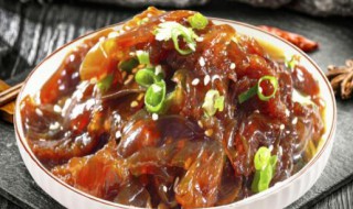 海蜇头凉拌需要开水烫一下吗(海蜇头凉拌怎么做)