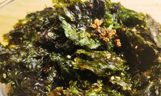 海苔一天吃多少合适 海苔一天吃多少合适呢