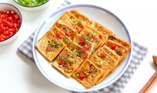 千叶豆腐家常做法（千叶豆腐家常做法简单）