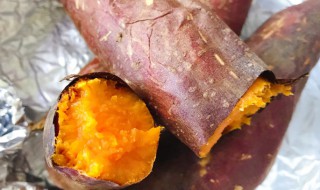 烤地瓜用锡纸包起来吗（烤地瓜用锡纸包起来吗）