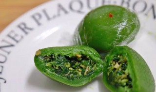 青团和艾糍的区别 青团和艾糍的区别在哪