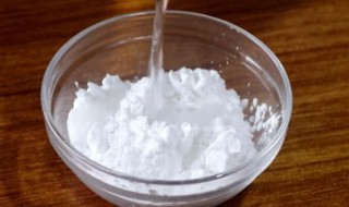 水淀粉是什么(水淀粉是什么粉调的)