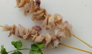 鱿鱼脖是什么部位(鱿鱼脖图片)