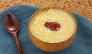 小米粥放多少水（小米粥放多少水和多少小米）