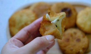 烫面炸糕的做法（烫面炸糕的做法窍门）