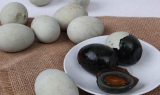 松花蛋的正确保存方法（松花蛋的正确保存方法图片）
