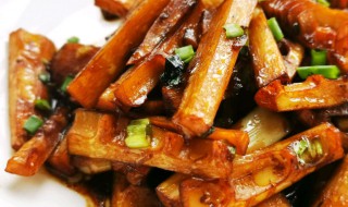 油焖笋的家常做法（油焖笋的家常做法视频）