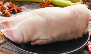 炖猪蹄放啥东西好（炖猪蹄放什么东西好）