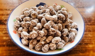 糖霜山药豆的做法 糖霜山药豆的做法家常做法