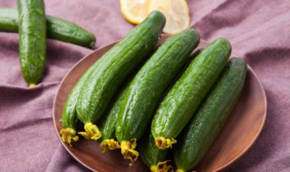 黄瓜怎么腌 黄瓜怎么腌制又脆又好吃视频教程