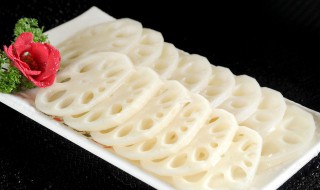 莲藕热量高吗 减肥吃莲藕热量高吗