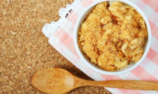 肉松的热量（肉松的热量是多少）