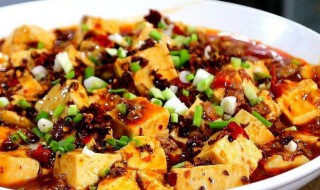 麻婆豆腐用什么豆腐做 麻婆豆腐的家常做法