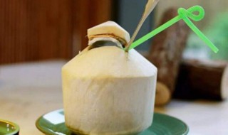 椰子有啥作用（椰子有啥作用功效）