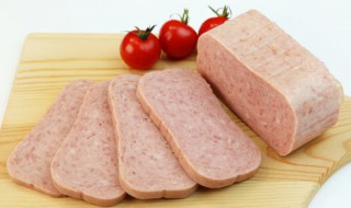 午餐肉怎么取出来 午餐肉怎么做好吃