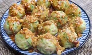 蒸萝卜丸子的做法 蒸萝卜丸子的做法素丸子